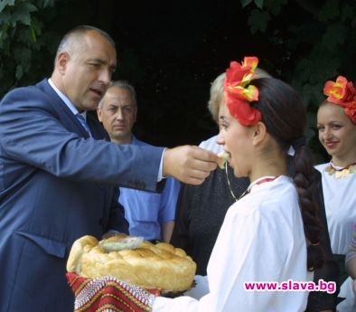 Ален Делон си бъбри с Бойко Борисов