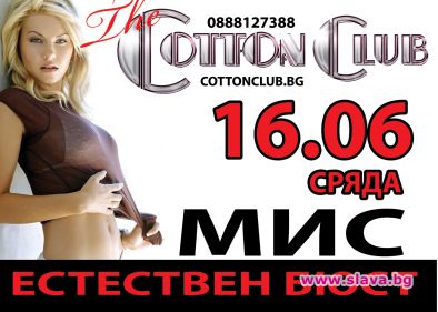 Избират най-красивия естествен бюст в The Cotton Club