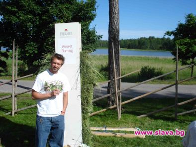 Калин Врачански участва в денонощен купон на Финландия Водка под лъчите на незалязващото слънце