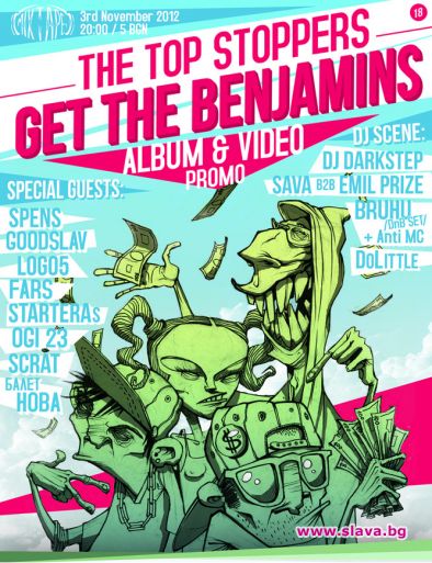 The Top Stoppers: “Get The Benjamins”