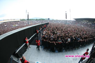 Джаред Лето поръчва 10 метров подиум за SOFIA ROCKS 2014 