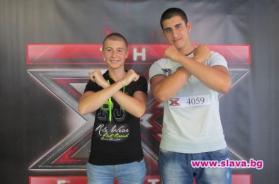 Внукът на мама Люси на кастинга на X Factor в Бургас 