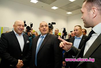 Откриха нов боксов център на братя Пулеви