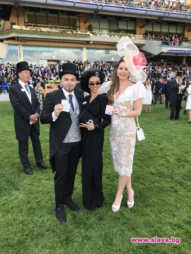 Каролина Александър бе единствената българка на Royal Ascot 2018 