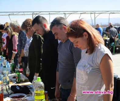 Алекс и ловната дружинка на Ласкин отбелязаха рождения му ден