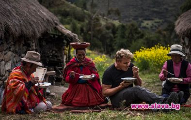 Гордън Рамзи: Кулинарният изследовател от тази седмица по National Geographic