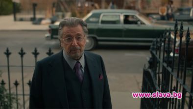 Ал Пачино с първи сериал в кариерата си 