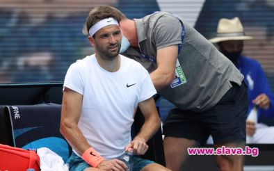 Контузия елиминира Гришо от Australian Open