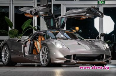 Pagani показва втората от петте Huayra Codalungas