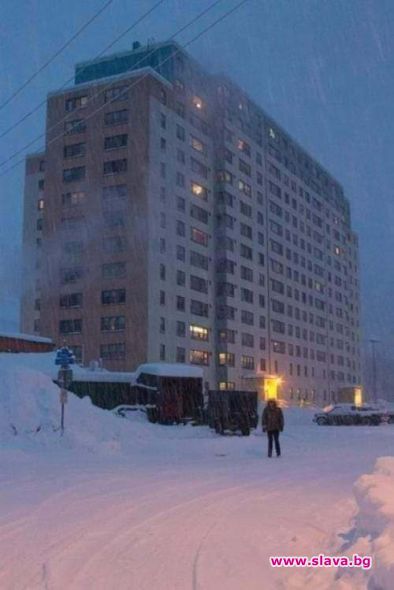 Цял град в 1 блок и не е руски