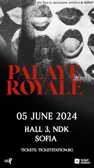 Тримата братя от Palaye Royale с нов концерт у нас