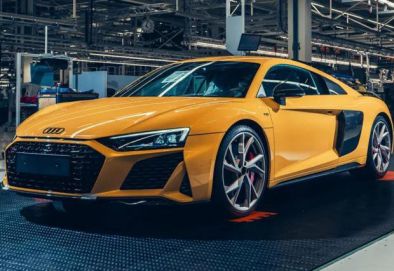 Последното R8 на Audi