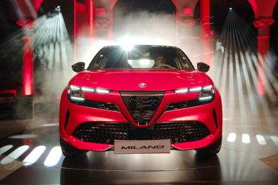 Новият ел. кросоувър Alfa Romeo Milano