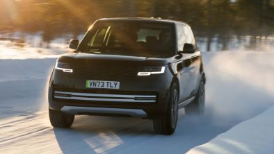 Range Rover с първи електромобил