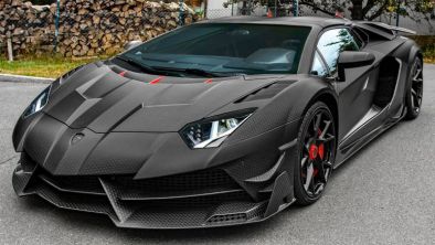 Единственото в света Lamborghini Aventador Carbonado EVO