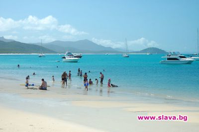 slava.bg : Whitehaven Beach, архипелагът Уитсанди, Aвстралия