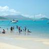 Whitehaven Beach, архипелагът Уитсанди, Aвстралия