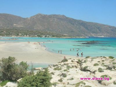 slava.bg : Elafonissi Beach, Елафониси, Гърция