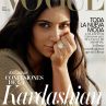 Ким - по-натурална отвсякога във Vogue