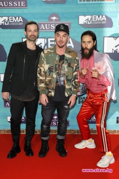 slava.bg : Джаред Лето и Thirty Seconds to Mars