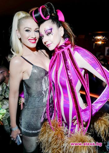 slava.bg : Gwen Stefani and Susanne Bartsch