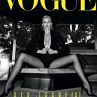 Шарън Стоун за Vogue